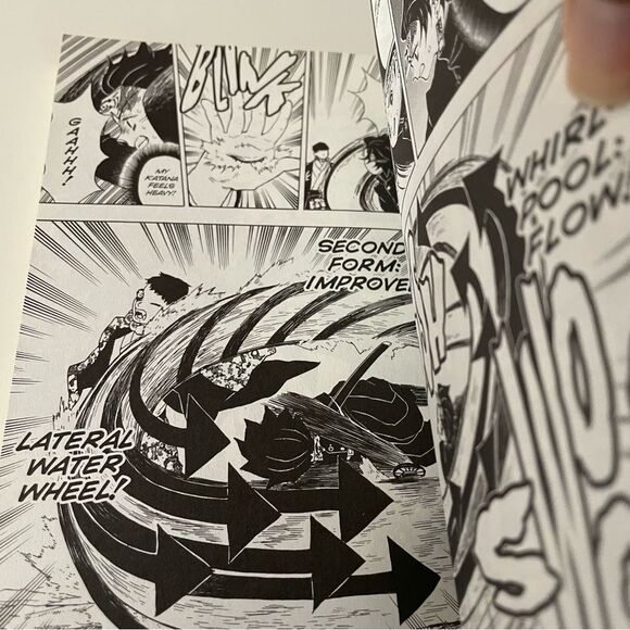 Demon Slayer 3 Paperback Book - Picture 4 of 11